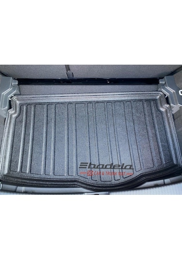 2022 Vw T Cross Bagaj Havuzu Alt Kademe Uyumlu 3D Kauçuk