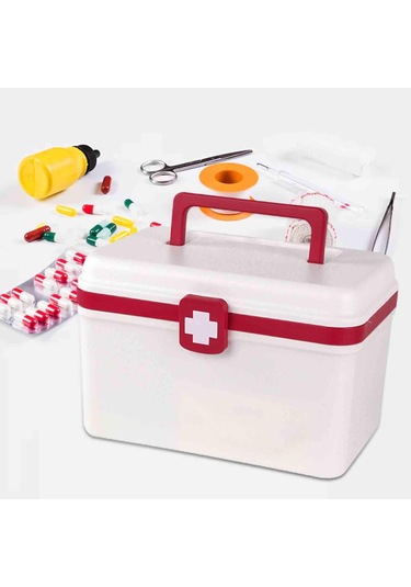 Suntek Tıbbi Kutu İlk Yardım Kutusu
