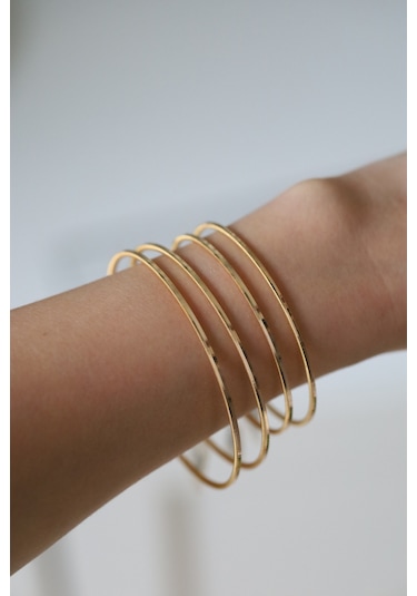 Yenigün Kuyumculuk Dörtlü Ajda Altın Bilezik