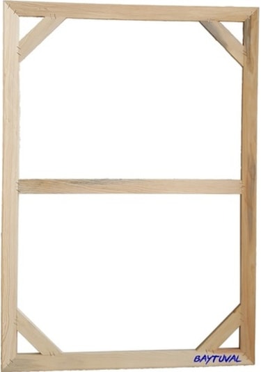 120X140 Cm Tuval-Siyah (364 Gr/M² - 3 Cm)