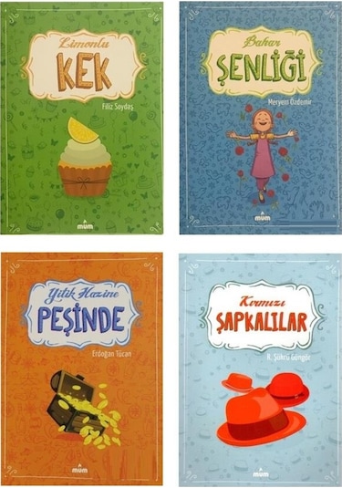 Mum Ilk Romanlarım Serisi 4 Kitap (2. 3. Ve 4. Sınıf) 555293758