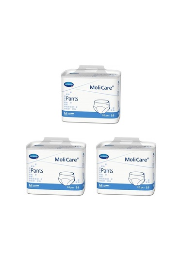 Hartmann Molicare Emici Külot M Orta Boy 60 Adet Mavi