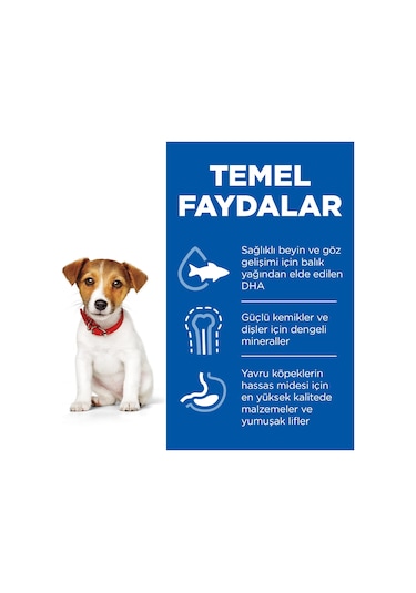 Hill's Scıence Plan Küçük Ve Mini Irk Tavuklu Yavru Köpek Maması 1.5kg
