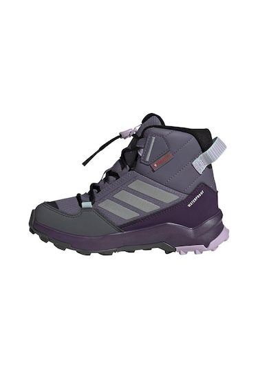 Adidas Çocuk Mor Bot Terrex Ax4r Cw+ Mıd K Js2924 Mor
