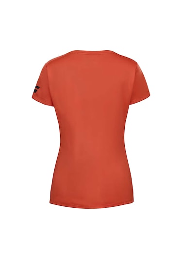 Babolat Play Cap Sleeve Top Women Red KIrmızı Kırmızı