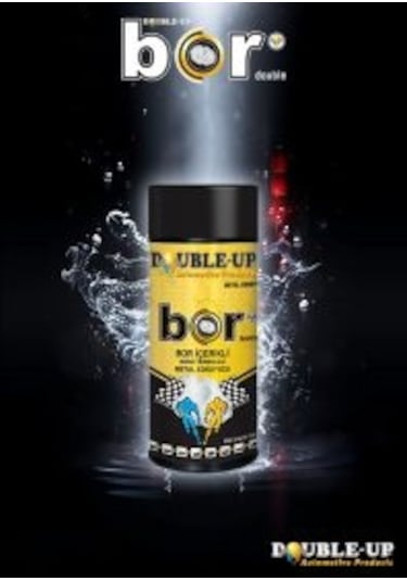 Double-Up Bor İçerikli Yağ Katkısı- 400 Ml.