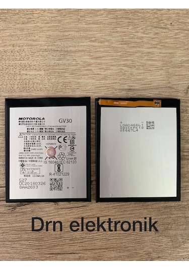 Motorola Moto Z Xt1650 Gv30 Batarya Pil