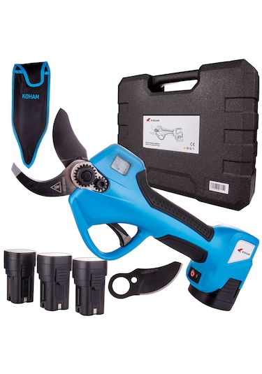 Koham Budama Makası 35mm Üç Akülü Sensörlü
