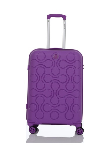 Mçs Polipropilen Valiz V376 65 Cm S23sy100002965 00014 Mor