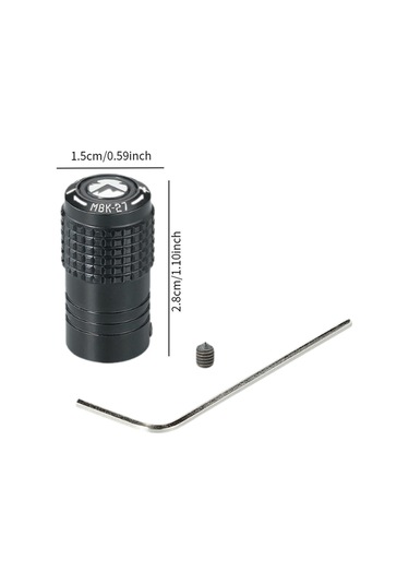 Suntek Ocak Vana Düğmesi Kullanımı Kolay Evrensel Ateş Siyah