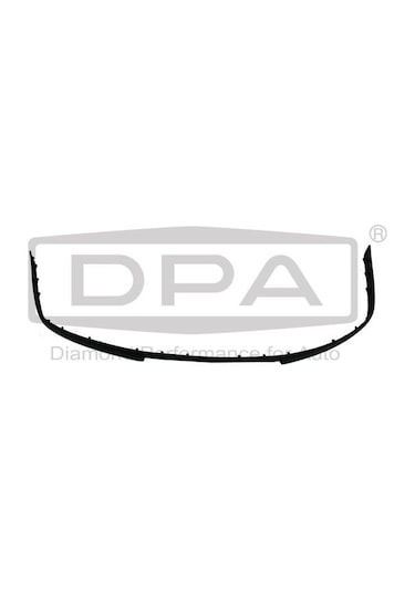Skoda Octavia Ön Tampon Bandı Sıyah 2000-2004 Oem No: 1u0807717c01c
