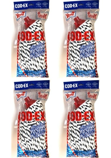 Cod-Ex Microfiber Paspas Püskülü 4'lü