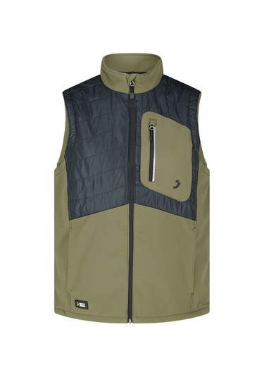 Safety Jogger Oak Haki Rüzgara Dayanıklı Yelek Haki