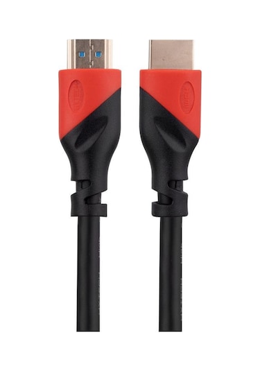 Hytech Hy Hdm5 HDMI To HDMI 5M Altın Uçlu 24K 1.4 Ver 3D Kablosu