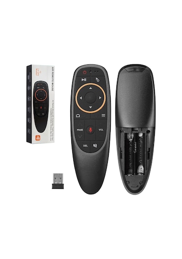 Akıllı Kumanda Fly Air Mouse Ses Komutlu Smart Tv Tvbox Pc-telefo