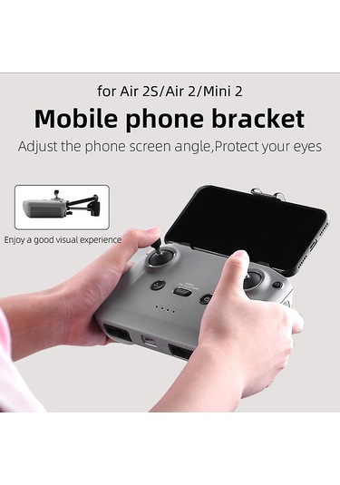 Mavic Air 2/2s/mini 2 İçin Telefon Tablet Tutucu Montajı Uzaktan