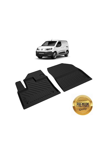 Partner Berlingo Combo Panelvan Havuzlu Paspas Kapalı Kasa Ön Iki Parça2020 2021 2022 2023 2024 2025