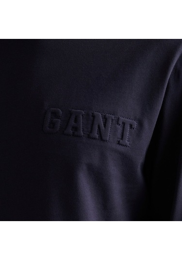 Gant Erkek Sweatshırt 2003268-433 2003268-433 Lacivert Lacivert