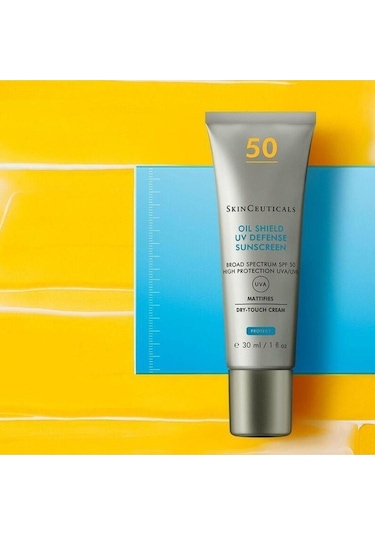 Oil Shield Uv Defense Sunscreen Güneş Koruyucu Kremi Spf 50 30 Ml