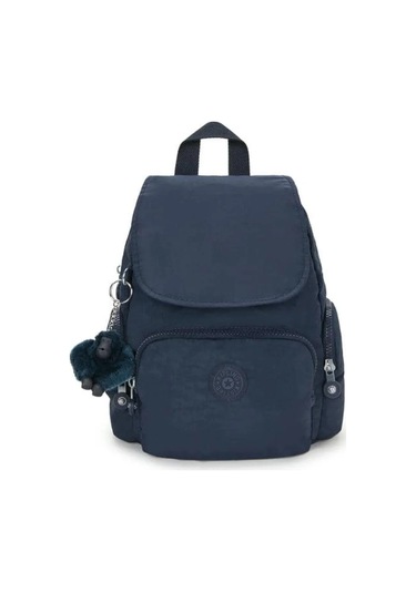 Kipling City Zip Mini Basic Sırt Çantası Kı6046 Lacivert