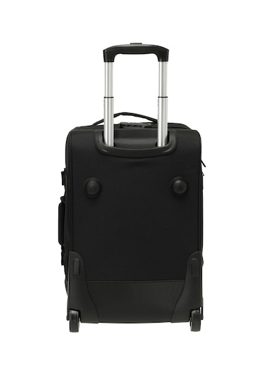 Lumberjack Tekstıl Oxford -k 5fx Siyah Unisex Küçük Boy Valiz Siyah