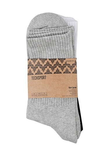 Techsport Tenis Corap 3 Lu Siy Bey Gri Tenis Çorabı 3 Çift Ts703tns-103 Çok Renkli Ts703tns-103 Renkli Techsport Tenis Corap 3 Lu Siy Bey Gri Tenis Çorabı 3 Çift Ts703tns-103 Çok Renkli Ts703tns-103 Renkli