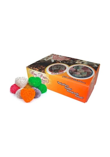 Hacı Paşa Suluhan Kalp Şekilli Jöle Lokum 900 G