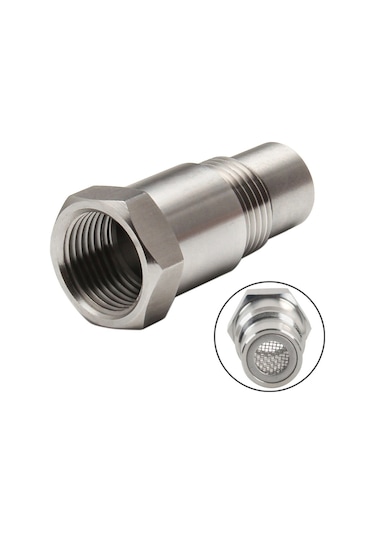 Sones Araba Oksijen O2 Sensörü Spacer M18x1.5 Adaptör Tapa Katalitik Konvertör