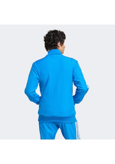 Adidas Real Madrid Fc Icon Tt Erkek Mavi Sweatshirt Jn3058 Mavi