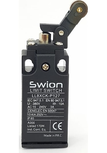 Ll8xck-p127 Cls-127 Plastik Limit Switch Tekerlekli
