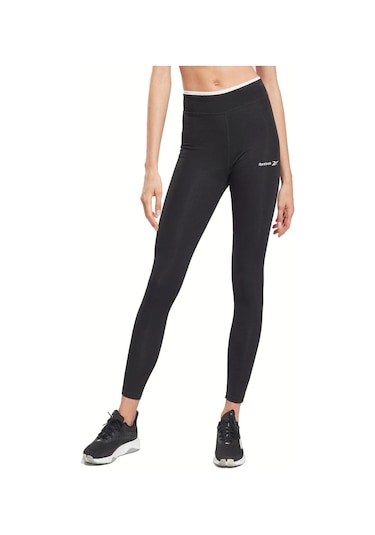 Reebok Rıe Cotton Legging Kadın Tayt Ht8060 Siyah