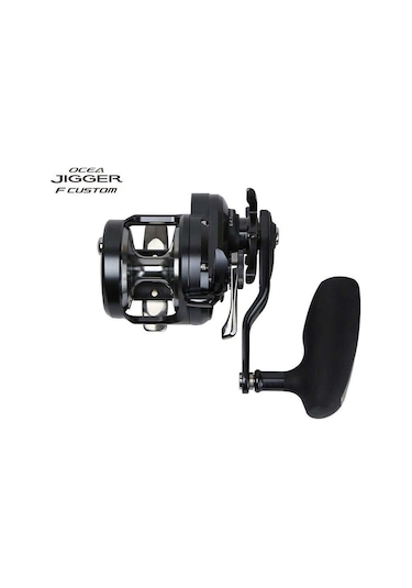 Shimano Ocea Jigger F Custom 2001 NR Jig Makinesi (Sol El)