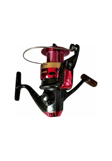 606 Bauer Olta Makinesi Kırmızı