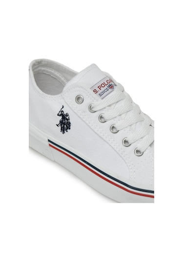 U.s. Polo Assn. Penelope 4fx Sneaker Beyaz Beyaz
