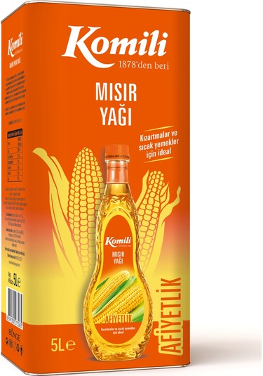 Komili Mısır Yağı 5 L