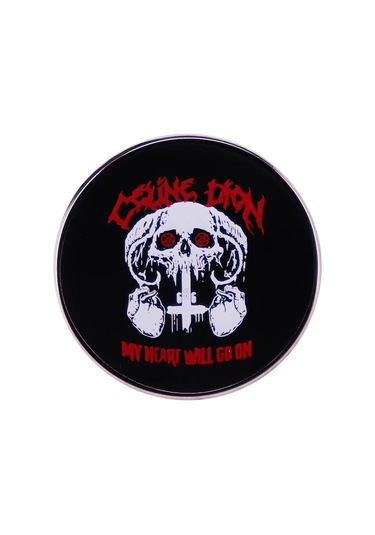 Yun Jıe Yan Hip Hop Rapçi Rock Band Rozetleri - Müzisyen Logolu Metal Pin, Fan Hediyesi Cnnonecam None