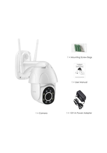 360 Iç Mekan Wifi Ip Güvenlik Kamera Gece Görüş Sensörlü Hareket Duyarlı 1080p 4k Ip Kamera Blm-05