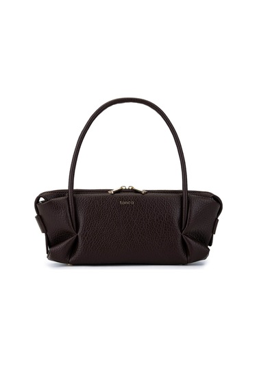 Tamer Tanca Kadın Suni Deri Kahverengi Kol Çantası 1178 4009 Bn Cnt Sk25-26 Kahve Fltr Kahve