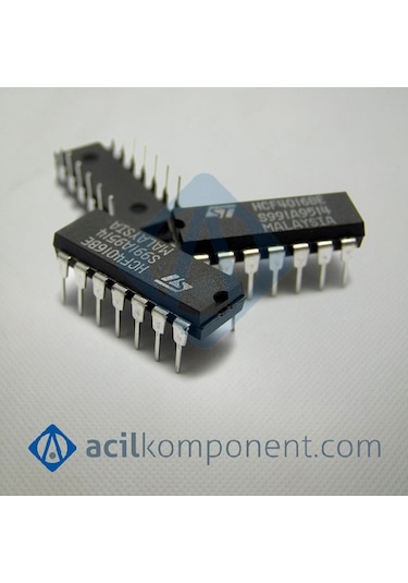 74ls85pc Dip Texas 74 Serisi Entegreler 5 Adet