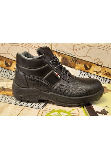 Pars 111 S2 İş Botu Siyah