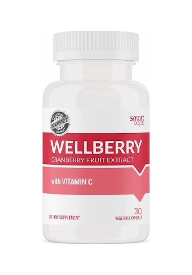 Smartcaps Wellberry Cranberry Fruit Extract 30 Kapsül