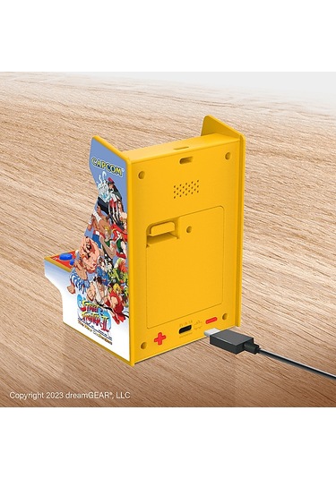 Myarcade 12 Cm Street Fighter Iı Champ Retro Konsol 2 Oyun