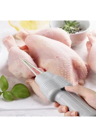 Monyee El Tipi Elektrikli Kanat Ve Tüy Çıkarıcı - Evde Tavuk, Ördek, Kaz Ve Domuz Tüyleri İçin Etkili Tüy Plükleyici Aleti Diğer