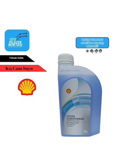 Shell Wınter Screenwash Konsantre Kış Cam Suyu -30 Derece 1lt