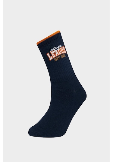 Defacto Erkek Çocuk 3lü Pamuklu Uzun Çorap F8851a8nskr1 Çok Renkli-kr1