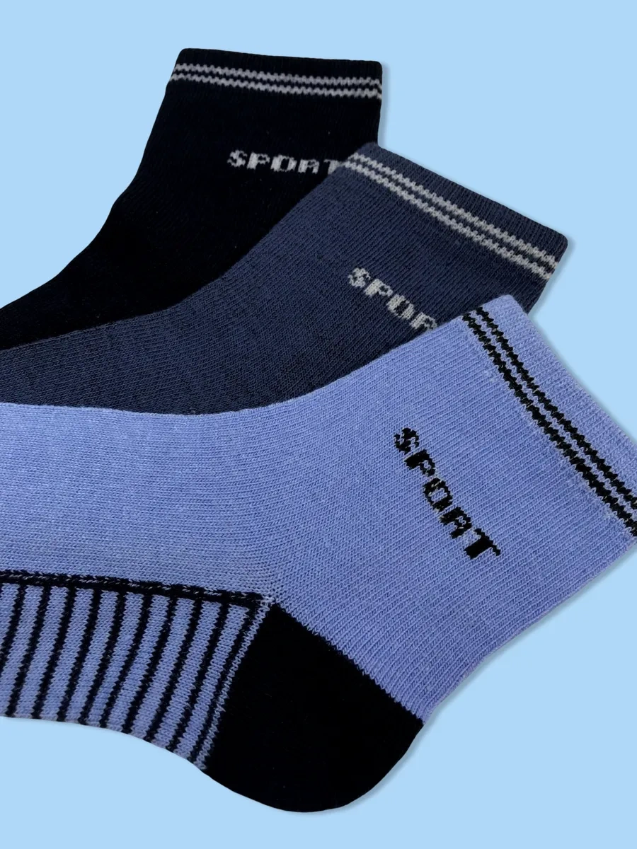 Top Family Çocuk Çorap Seti 12 Çift 404861066 Mavi