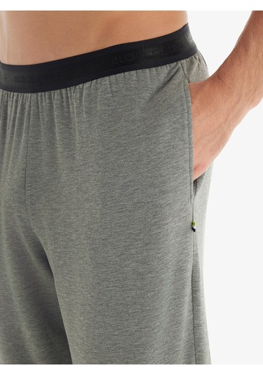 Erkek Premium Viskon Yumuşak Kumaş Gri Tek Alt C6t2n7o04 Gri