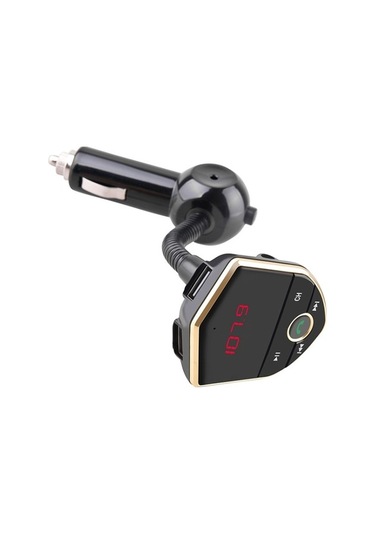 Ebitda Bluetooth Fm Transmitter, Kablosuz Radyo Adaptörü, Müzik Çal, Eller Serbest, 2 Usb Şarj, Fm Verici, Araç İçi, 53047272