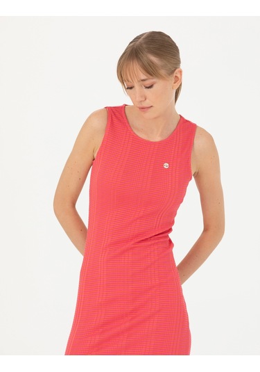Pierre Cardin Kadın Fuşya Örme Elbise 50267357-vr023 Fuşya
