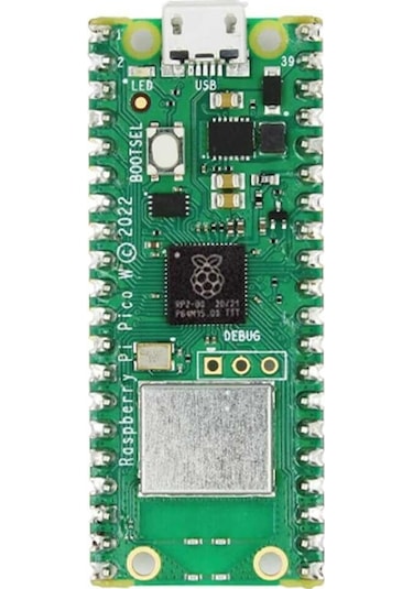 Lehimli Raspberry Pi Pico Wh